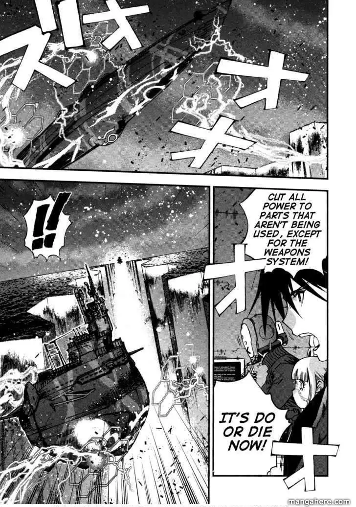 Aoki Hagane no Arpeggio Chapter 14 6